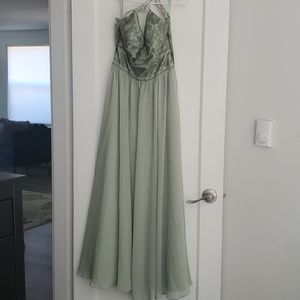 Kennedy Blue Bridesmaid Dress